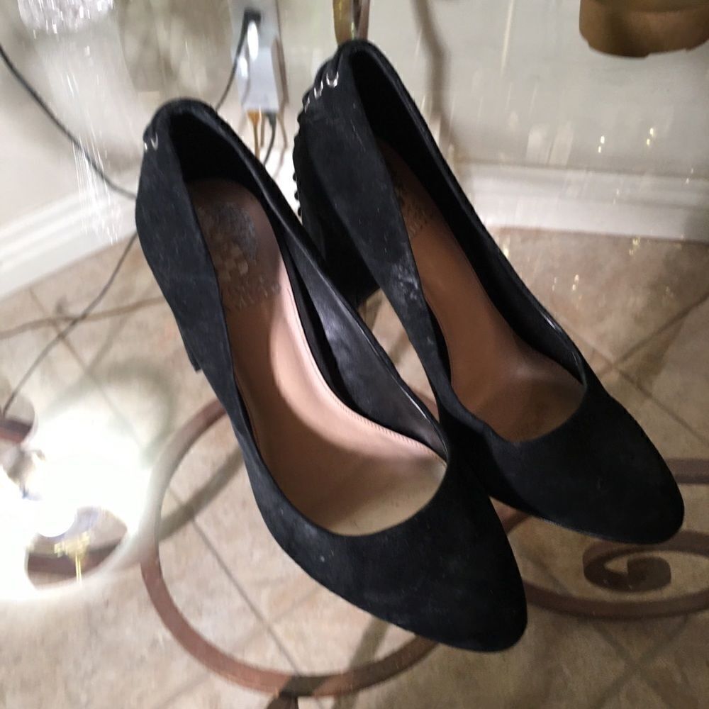🎃 VINCE CAMUTO Corset Back Block Heel! - Picture 3 of 8